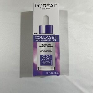 L'Oreal Paris Collagen Moisture Bounce Serum Filler, 1 fl. oz. NEW